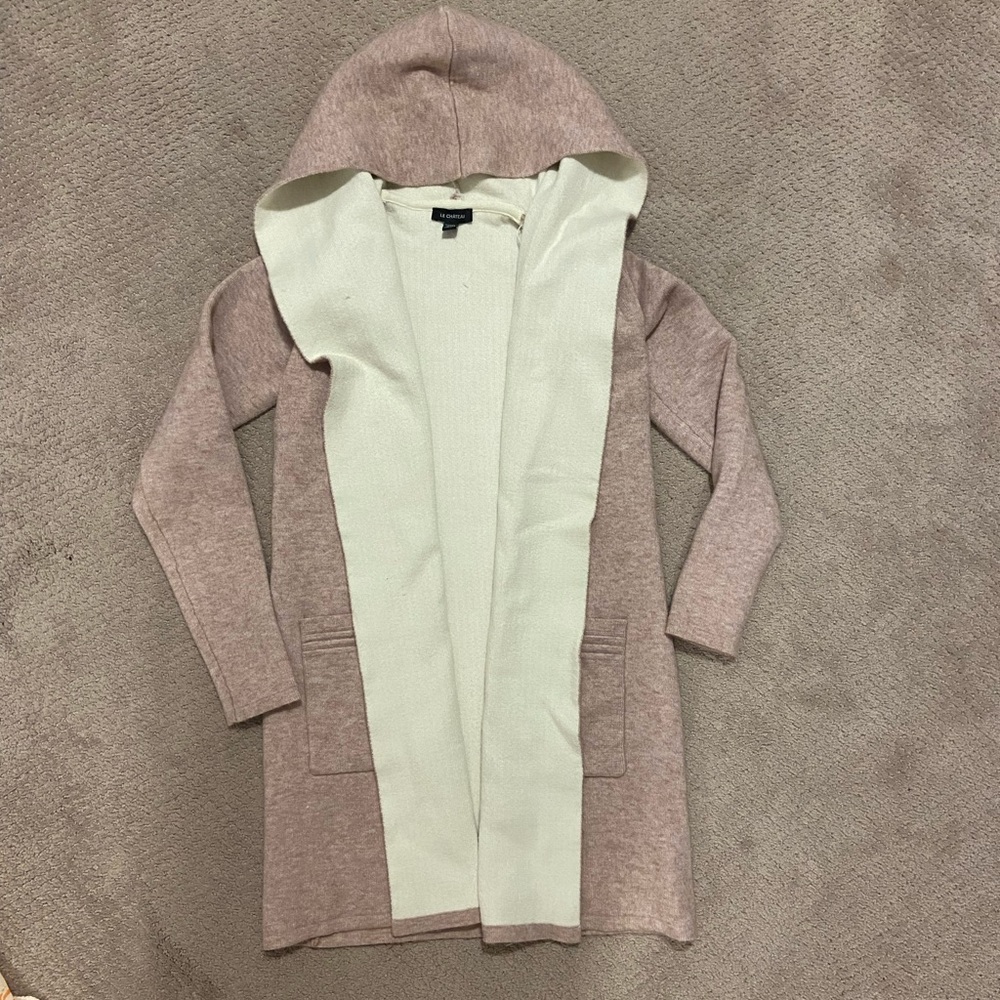 Brand new Le Chateau sweater jacket beautiful for fall